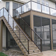 Deck Construction by Hybrook Construction
