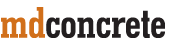 mdconcrete logo