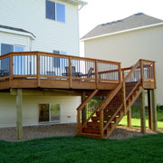 Deck Construction by Hybrook Construction