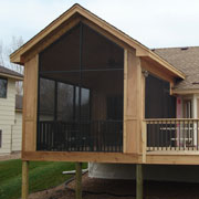 Screened Porches by Hybrook Construction